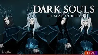 #17 Четыре Короля и DLC Страж Святилища | Dark Souls Remastered