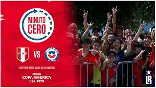 [EN VIVO] MINUTO CERO  -  CHILE VS PERÚ - DEBUT CONMEBOL COPA AMERICA USA 2024
