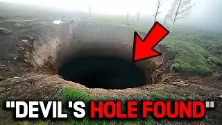 Camera Tossed into Mel's Hole Reveals Terrifying Sight That Shocks the World