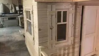 Детский домик 1 часть