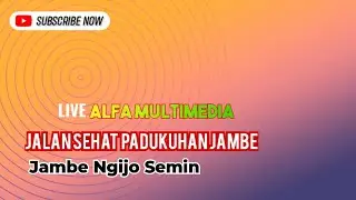 Jalan Santay Dulu Lur#AlfaMultimedia