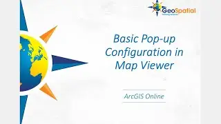 Configure a Basic Pop-Up in AGO Map Viewer