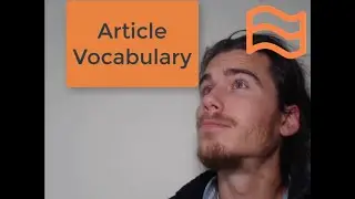 FCE (B2 First) Vocabulary for Writing Articles