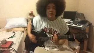 Sunrise Skater Kids - Pit Warrior GUITAR COVER