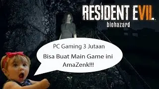 PC Gaming 200$ Test on Resident Evil 7