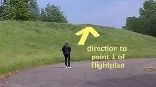 Parrot Bebop drone crash