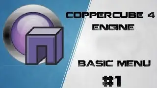 coppercube engine (menu)