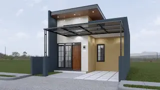 Beautiful Tiny House Design | 6m x 11m | 2 Bedroom
