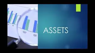 Lecture CGE660 Assets and Depreciation