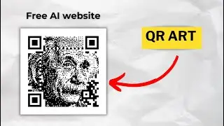 Create AI Generated QR CODE  Image - Step By Step Tutorial  2023 (For FREE)