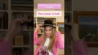 WEAR  & CARRY ➡️Link to my coursehttps://tricia-horton-s-school.teachable.com/p/basic-english-course