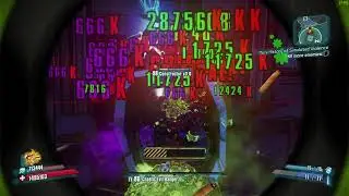 Borderlands 2: L89 Peak Run, Part 1
