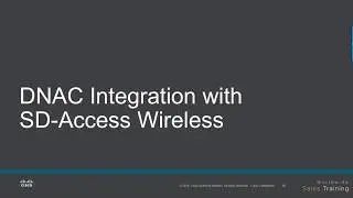 Cisco DNA Center Demo - Wireless Integration