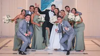 Our Full Wedding Reception At Shangri-La Colombo 🇱🇰 | Yash And Hass | 