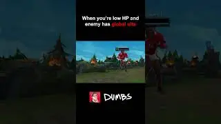 POV: You're low HP and enemy has global ults (bad ending) 💀 #leagueoflegends #speed