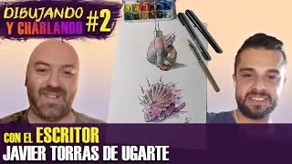 DIBUJO improvisado y CHARLA 2 con Javier Torras