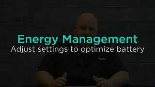 Adjust Settings to Optimize Battery with Energy Management Tools