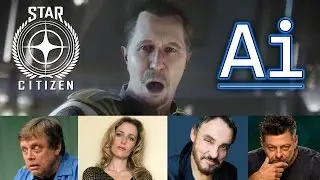 Star Citizen Reveals Jaw-dropping Cast