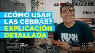 🛑 Cómo usar las CEBRAS 🎥🦓