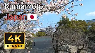 The City of Kumamoto | Japan | 4K