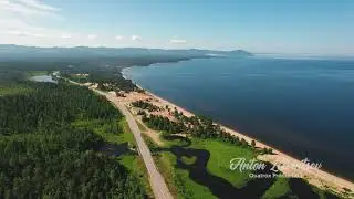 Озеро Байкал летом, Баргузинский район, село Максимиха, небольшой обзор красивых мест