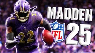 Derrick Henry is INSANE in Madden 25!