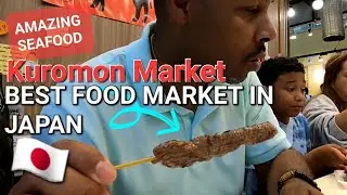 Kuromon Market WE WASN'T DISAPPOINTED A Must Visit 🇯🇵 VLOG 63