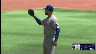 MLB The Show 22 Brewers vs Rangers