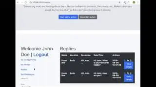Movie 128 Display details of reply message