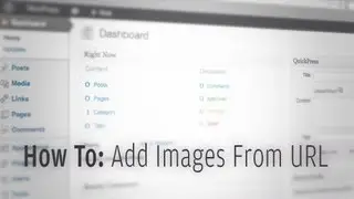 Wordpress Add Image from URL