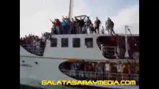 ultrAslan - İskele baskını