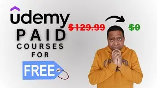Get paid Udemy courses for free in 2025 [100% working]