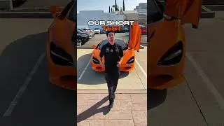 750S FIRST DRIVE 🚀 Part 2 #McLaren75”S #FutureSuperCar