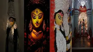 Durga Puja status 2024 | Durga Puja status | Navaratri Status | Durga Puja 🌼...