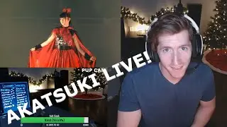 Chris REACTS to BABYMETAL - AKATSUKI「紅月アカツキ」(LIVE)