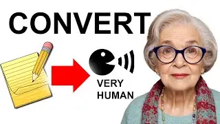 Text to Speech Windows Converter FREE UNLIMITED NOT ROBOTIC