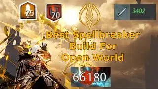 Guild Wars 2 : Best Spellbreaker Build For Open World PVE (UPDATED)