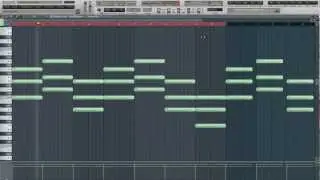 Club beat with piano (FL Studio 10) Panos Prod.