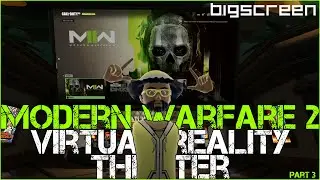 VR THEATER PRESENTS: xQc IN THIS MATCH?! | MW2 Tier 1| (BigscreenVR)