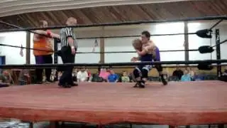 SWL 4/25/09 Too Tall & John Arden vs. Billy Montana and Lucious Luke