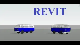 HOW TO CREATE Volswagen T2 in Revit REVIT TUTORIAL part 1