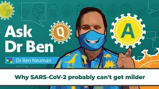 Why SARS-CoV -2 probably can't get milder #AskDrBen #CoronavirusQuestions