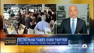 ADL CEO Says Elon Musk Must Keep Twitter “Free from Conspiracy Theories”