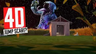 How to make a 4D Jump scare in Fortnite Creative