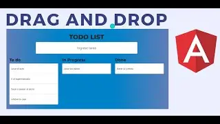 Angular - Drag And Drop