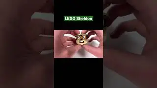 LEGO Sheldon: Splatoon figure 