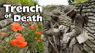 Inside The Trench of Death, 106 Years Later