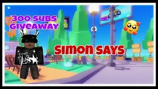 300 subs giveaway!! Simon says