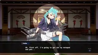 Azur Lane : Crosswave -Aoba Marriage Scene