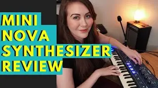 NOVATION MININOVA SYNTHESIZER REVIEW